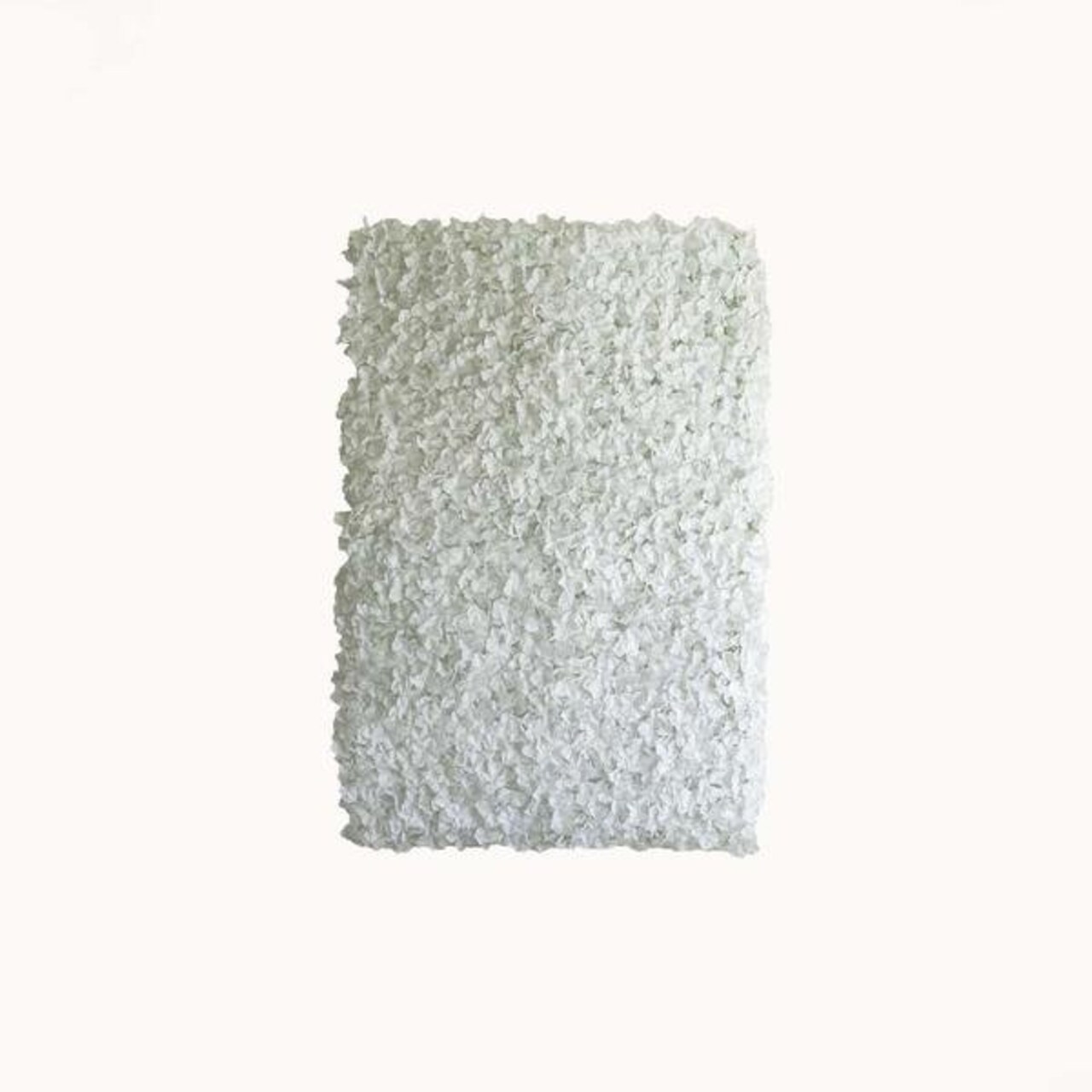8PCS Silk Hydrangea Flower Wall Panel – UV Protected Artificial Floral Backdrop for Events & Décor (11 sq ft Coverage)